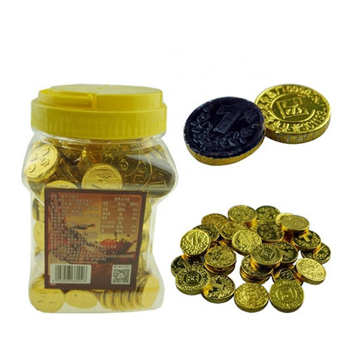 Moneda chocolate - Grupo Bresmans importación distribución